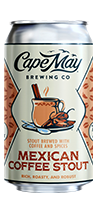 Cape May Brewing Co Mexican Coffee Stout